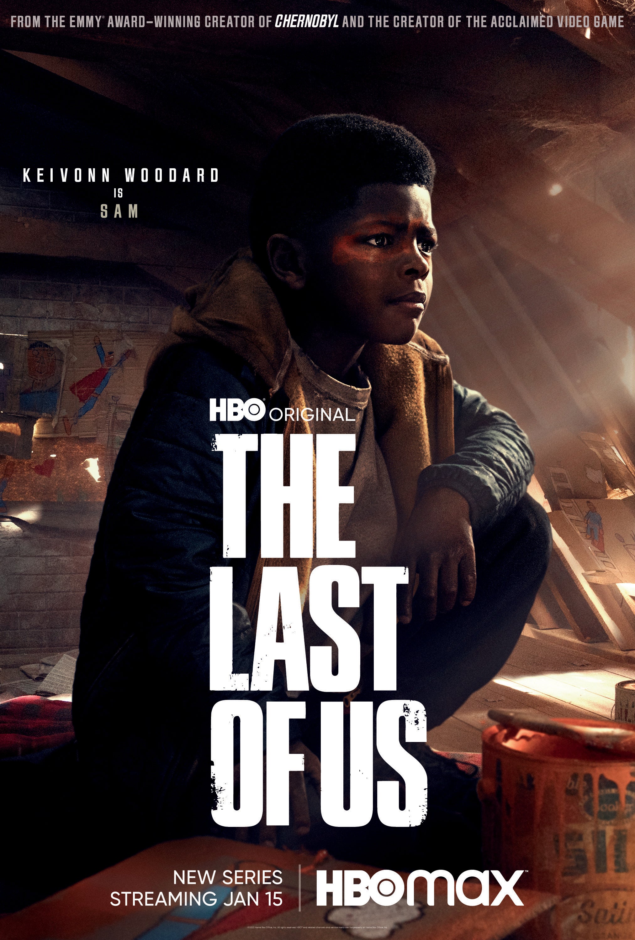 Poster HBO The Last of Us memperlihatkan bagaimana penampilan para aktor dalam perannya masing-masing